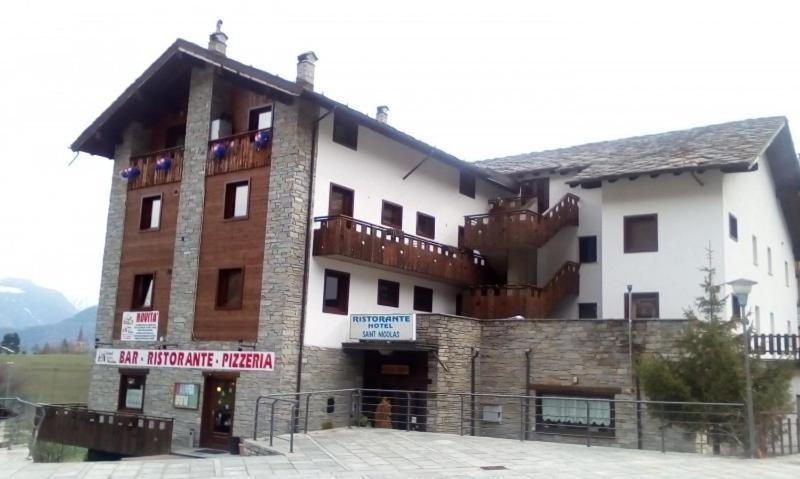 Hotel&Restaurant Saint Nicolas Gran Paradiso Exterior foto