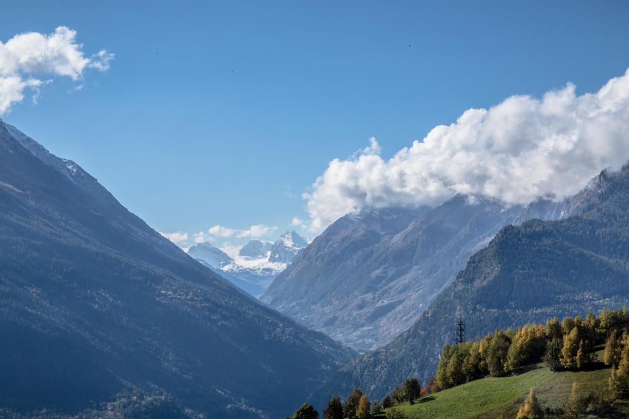Hotel&Restaurant Saint Nicolas Gran Paradiso Exterior foto
