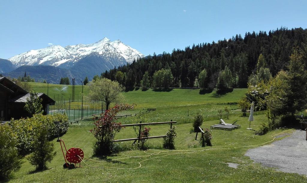 Hotel&Restaurant Saint Nicolas Gran Paradiso Exterior foto